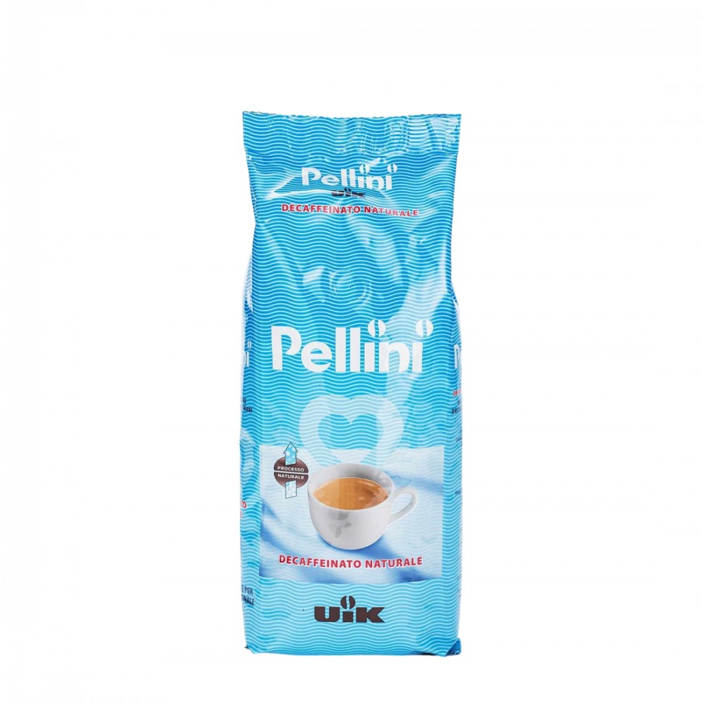 Pellini Decofeinizata cafea boabe 500 g