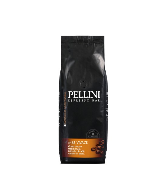 Pellini Espresso Bar No 82 Vivace cafea boabe 500 g - 1