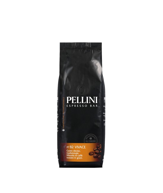 Pellini Espresso Bar No 82 Vivace cafea boabe 500 g CAFEA BOABE - Pellini Espresso Bar No 82 Vivace cafea boabe 500 g
