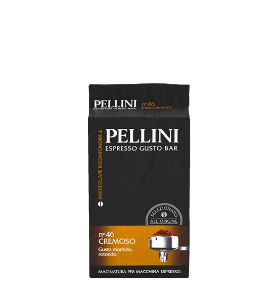 Pellini Cremoso Espresso Bar No 46 cafea macinata 250 g - 1