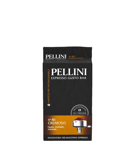 Pellini Espresso Gusto Bar No 46 Cremoso cafea macinata 250 g Pellini Espresso Gusto Bar No 46 Cremoso cafea macinata 250 g