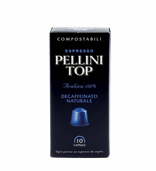 Pellini Top Espresso Decofeinizata 10 capsule - 1