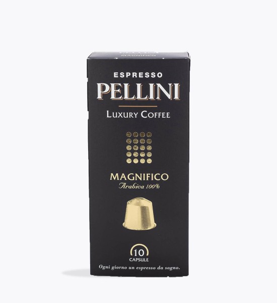 Pellini Espresso Magnifico Luxury 10 capsule - 1