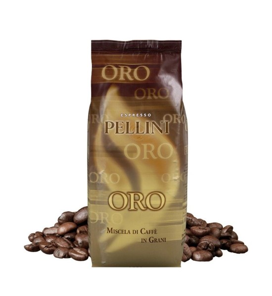Pellini Espresso Aroma Oro cafea boabe 1 kg - 1