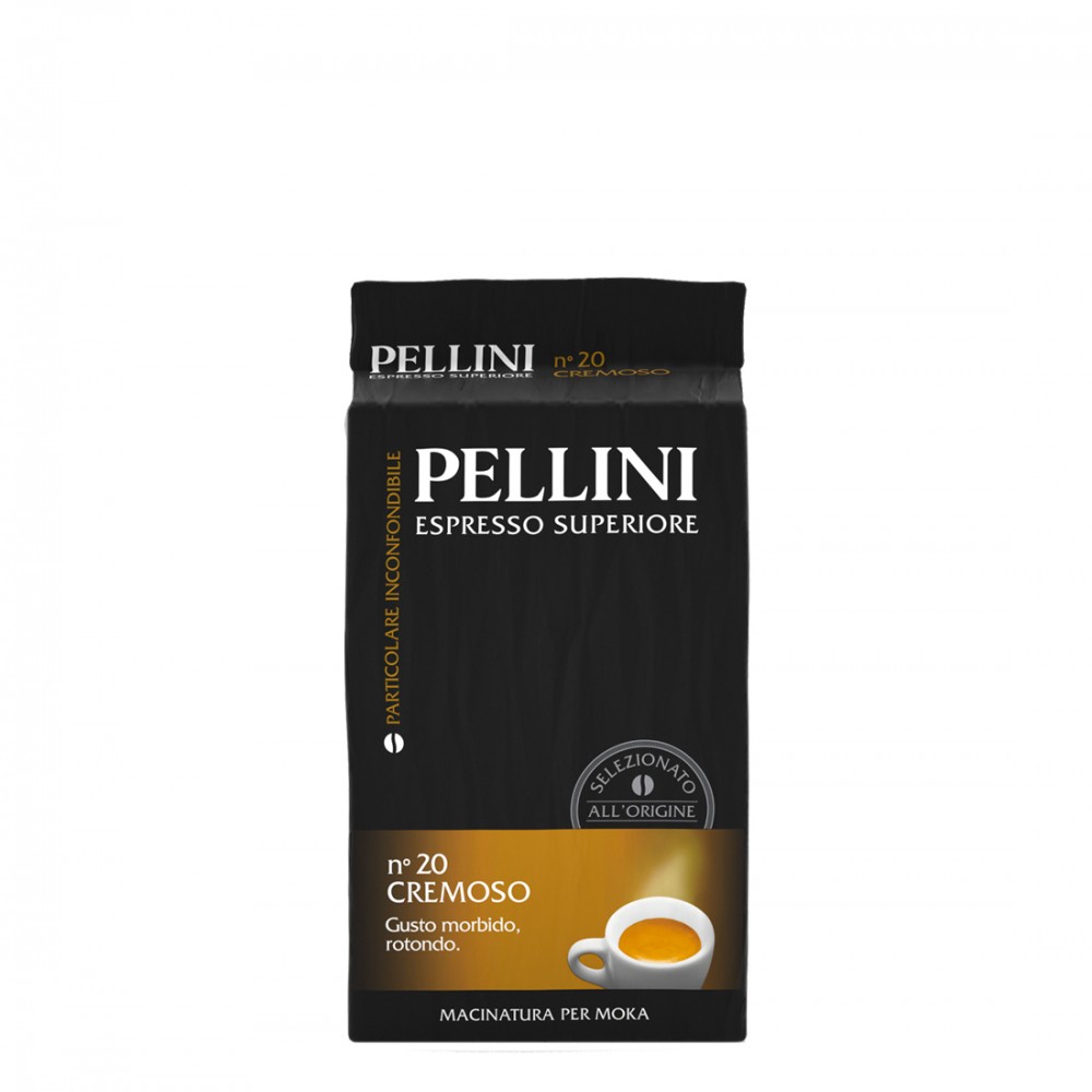 Pellini Cremoso Moka cafea macinata 250 g
