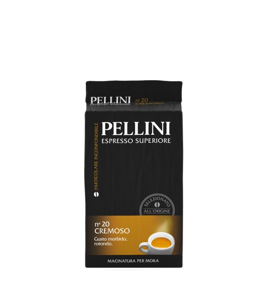 Pellini Espresso Superiore No 20 Cremoso cafea macinata 250 g - 1
