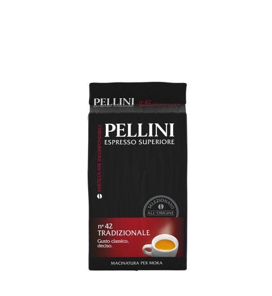 Pellini Espresso Superiore No 42 Tradizionale cafea macinata 250 g - 1