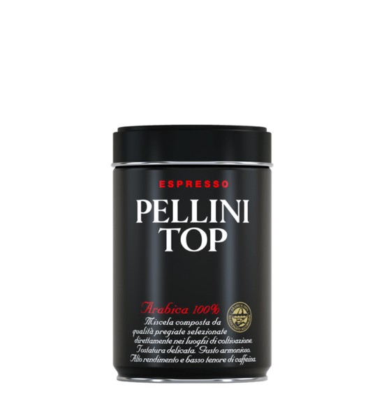 Pellini Top Arabica cafea macinata 250 g - 1
