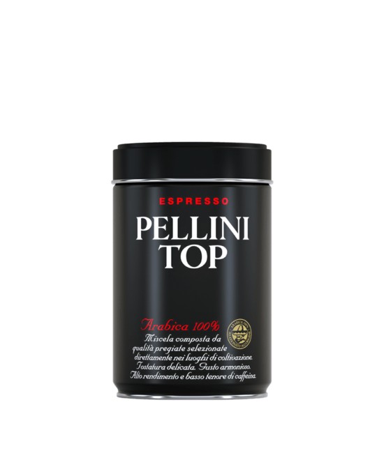 Pellini Top Arabica cafea macinata 250 g Pellini Top Arabica cafea macinata 250 g