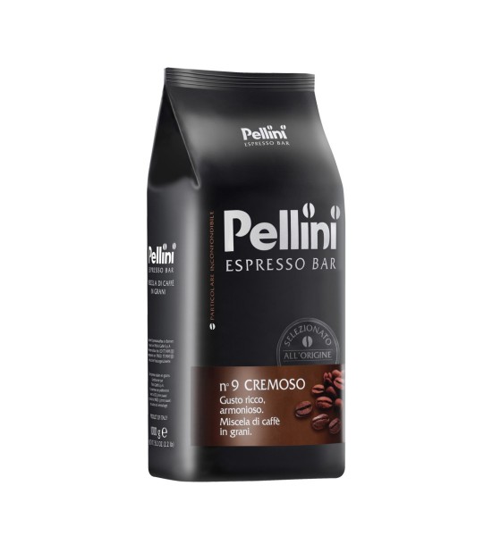 Pellini Espresso Bar Cremoso cafea boabe 1 kg - 1