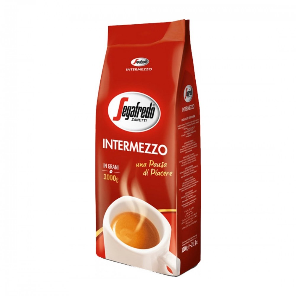 Segafredo Intermezzo cafea boabe 1kg