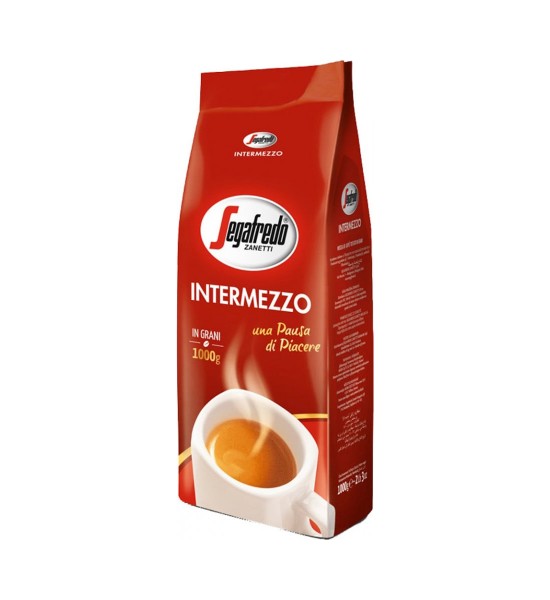 Segafredo Intermezzo cafea boabe 1kg - 1