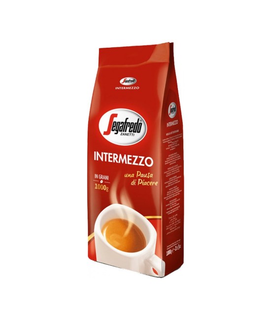 Segafredo Intermezzo cafea boabe 1kg CAFEA BOABE - Segafredo Intermezzo cafea boabe 1kg