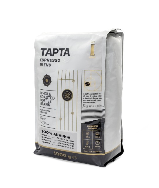 Tapta Arabica cafea boabe 1 kg Tapta Arabica cafea boabe 1 kg