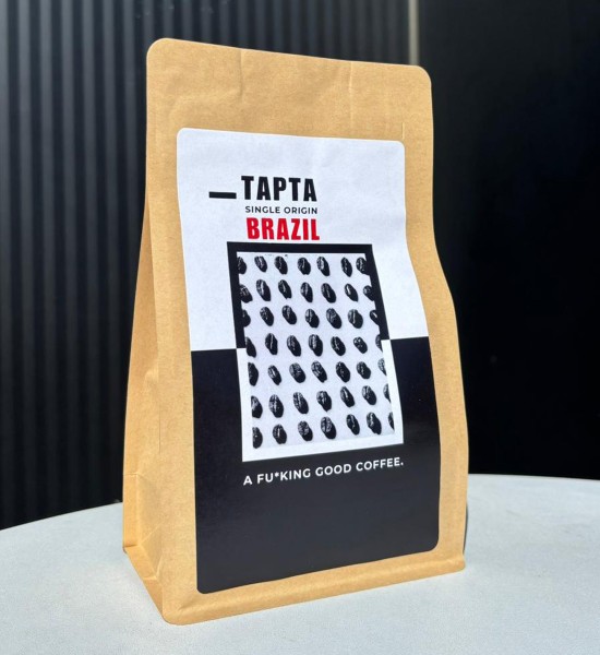 Tapta Brazilia - Program Nossa - Natural - cafea boabe 250 g - 1