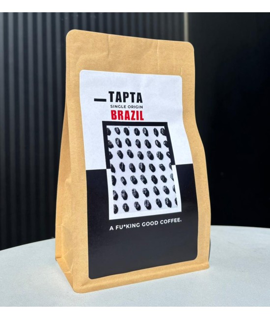 CAFEA BOABE - Tapta Brazilia - Program Nossa - Natural - cafea boabe 250 g