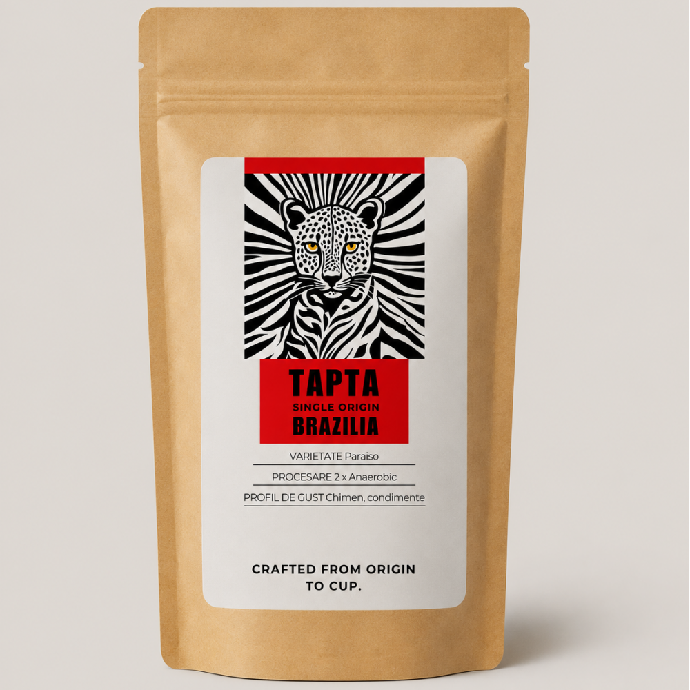 Tapta Brazilia - Paraiso - 2xAnaerobic - cafea boabe 250 g