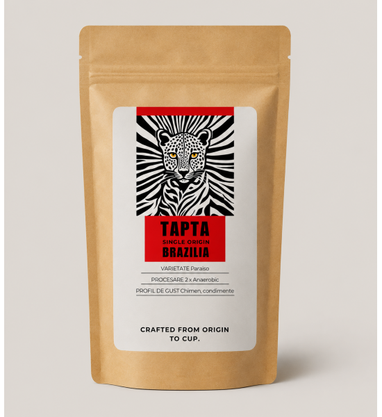 Tapta Brazilia - Paraiso - 2xAnaerobic - cafea boabe 250 g - 1