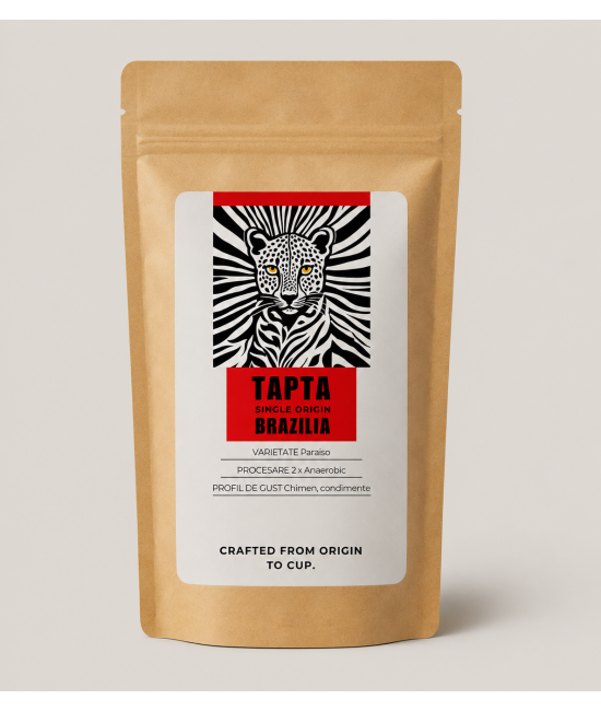 Tapta Brazilia - Paraiso - 2xAnaerobic - cafea boabe 250 g