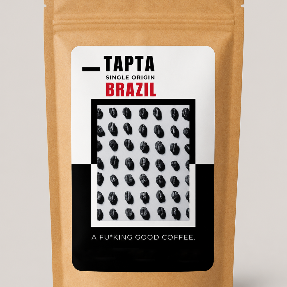 Tapta Brazilia - Program Nossa - Natural - cafea boabe 250 g