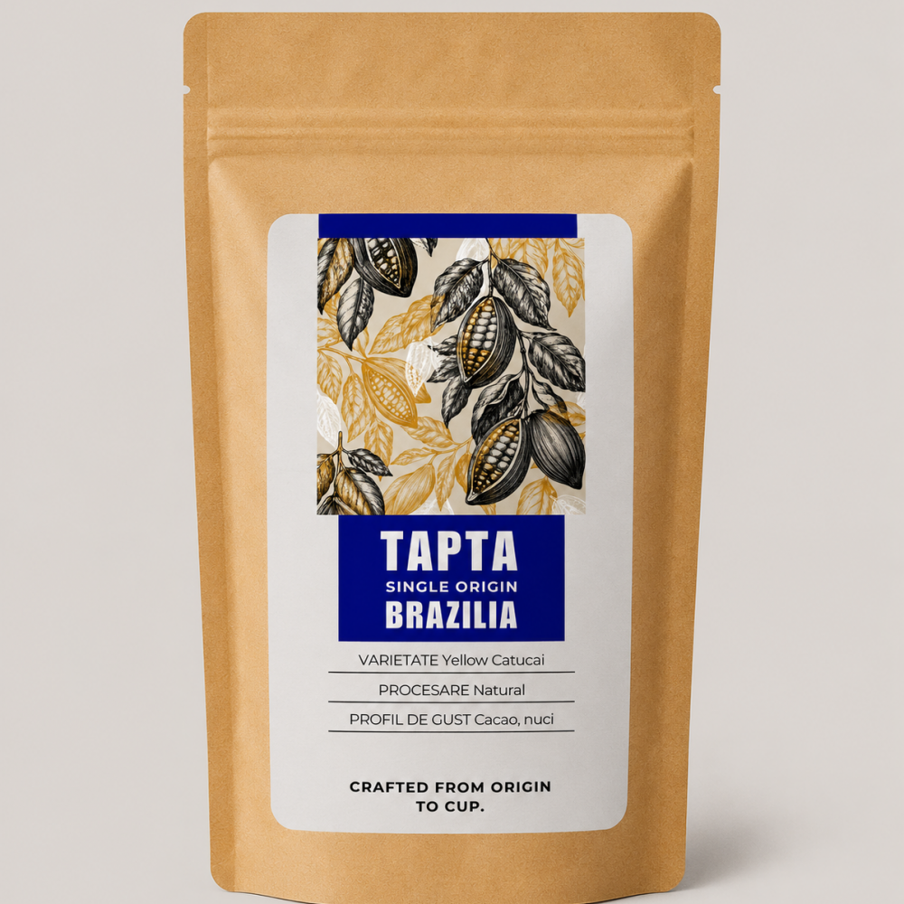 Tapta Brazilia - Yellow Catucai - Natural - cafea boabe 250 g