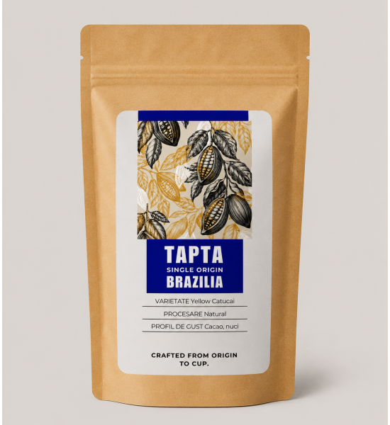 Tapta Brazilia - Yellow Catucai - Natural - cafea boabe 250 g - 1