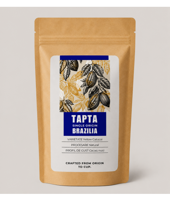 Tapta Brazilia - Yellow Catucai - Natural - cafea boabe 250 g