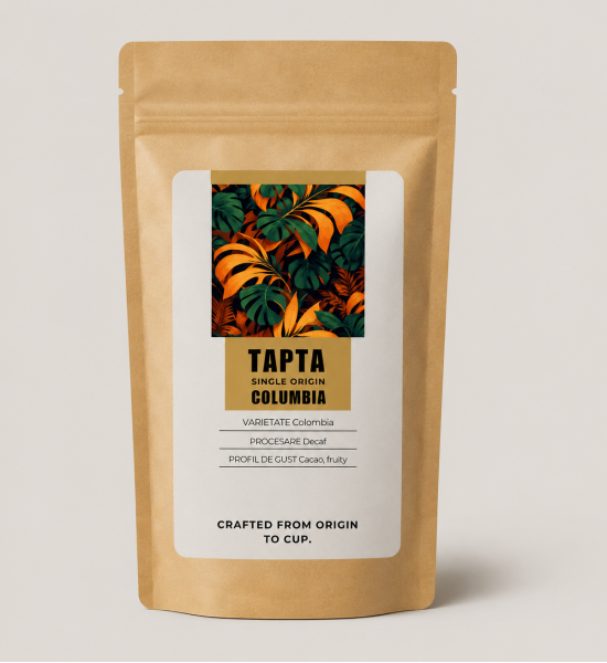Tapta Columbia - Colombia - Decaf - cafea boabe 250 g - 1