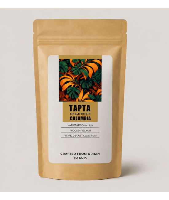 Tapta Columbia - Colombia - Decaf - cafea boabe 250 g