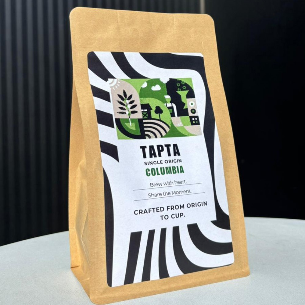 Tapta Columbia - Women - Washed - cafea boabe 250 g