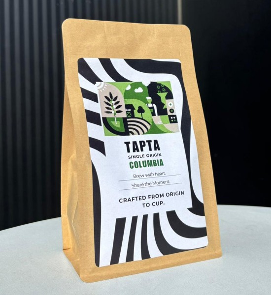 Tapta Columbia - Women - Washed - cafea boabe 250 g - 1