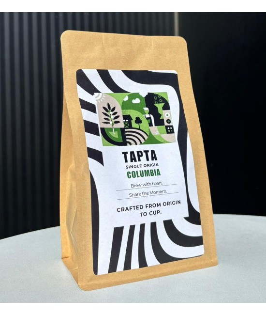 CAFEA BOABE - Tapta Columbia - Women - Washed - cafea boabe 250 g