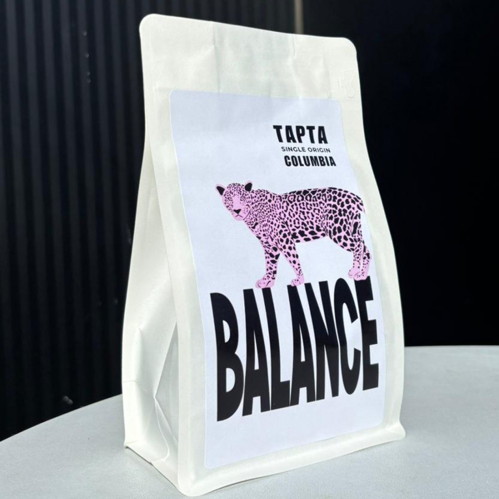 Tapta Columbia Balance - El Indio -  Natural - cafea boabe 250 g