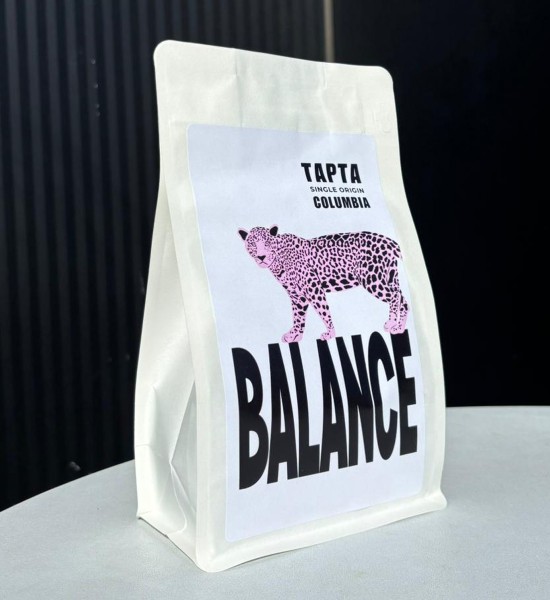 Tapta Columbia Balance - El Indio -  Natural - cafea boabe 250 g - 1