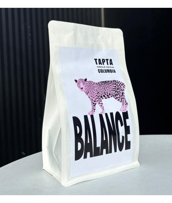 CAFEA BOABE - Tapta Columbia Balance - El Indio -  Natural - cafea boabe 250 g