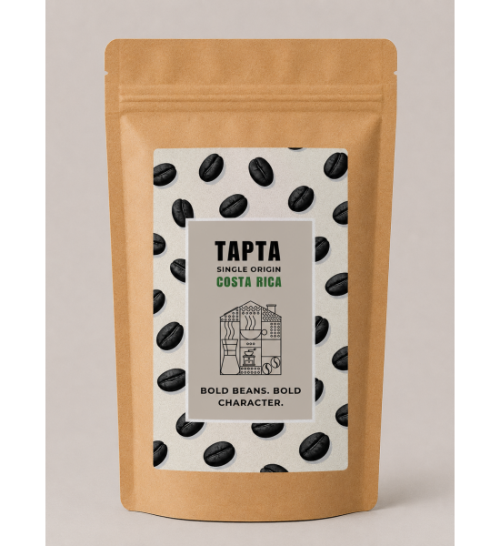 Tapta Costa Rica - Cafe Vida - Washed - cafea boabe 250 g - 1