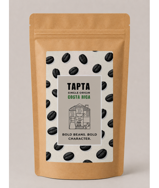 PRODUSE NOI - Tapta Costa Rica - Cafe Vida - Washed - cafea boabe 250 g