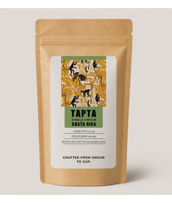 Tapta Costa Rica - Catuai - Honey - cafea boabe 250 g