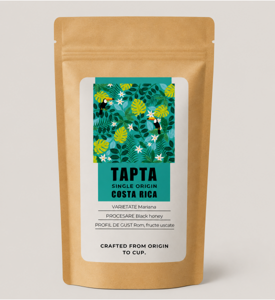 Tapta Costa Rica - Mariana - Black Honey - cafea boabe 250 g - 1