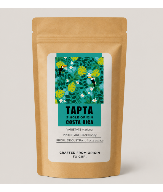 Tapta Costa Rica - Mariana - Black Honey - cafea boabe 250 g