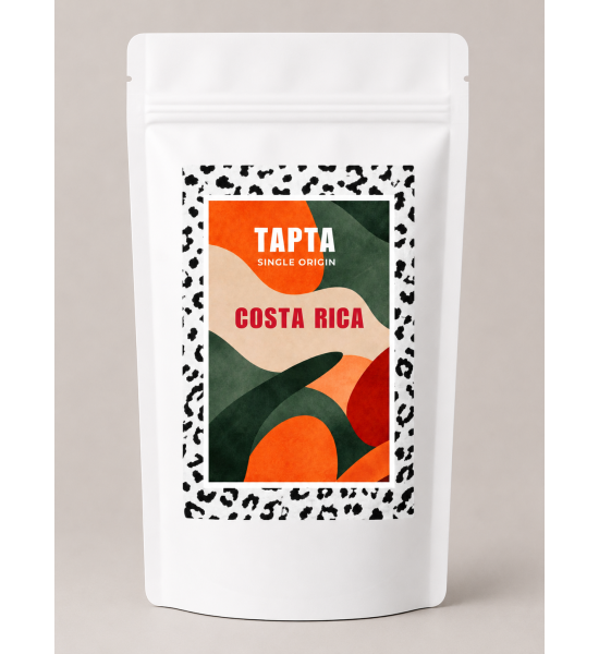Tapta Costa Rica -Las Lajas - Experimental Honey - cafea boabe 250 g - 1