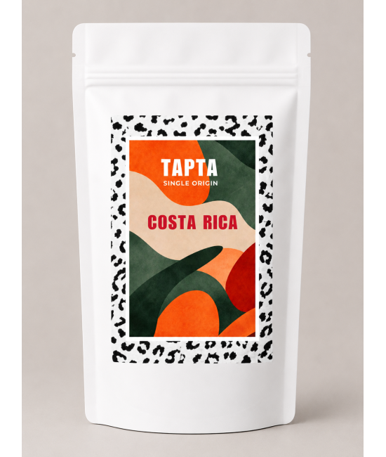 PRODUSE NOI - Tapta Costa Rica -Las Lajas - Experimental Honey - cafea boabe 250 g