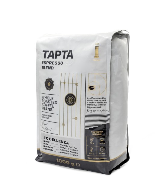 Tapta Eccellenza cafea boabe 1 kg Tapta Eccellenza cafea boabe 1 kg