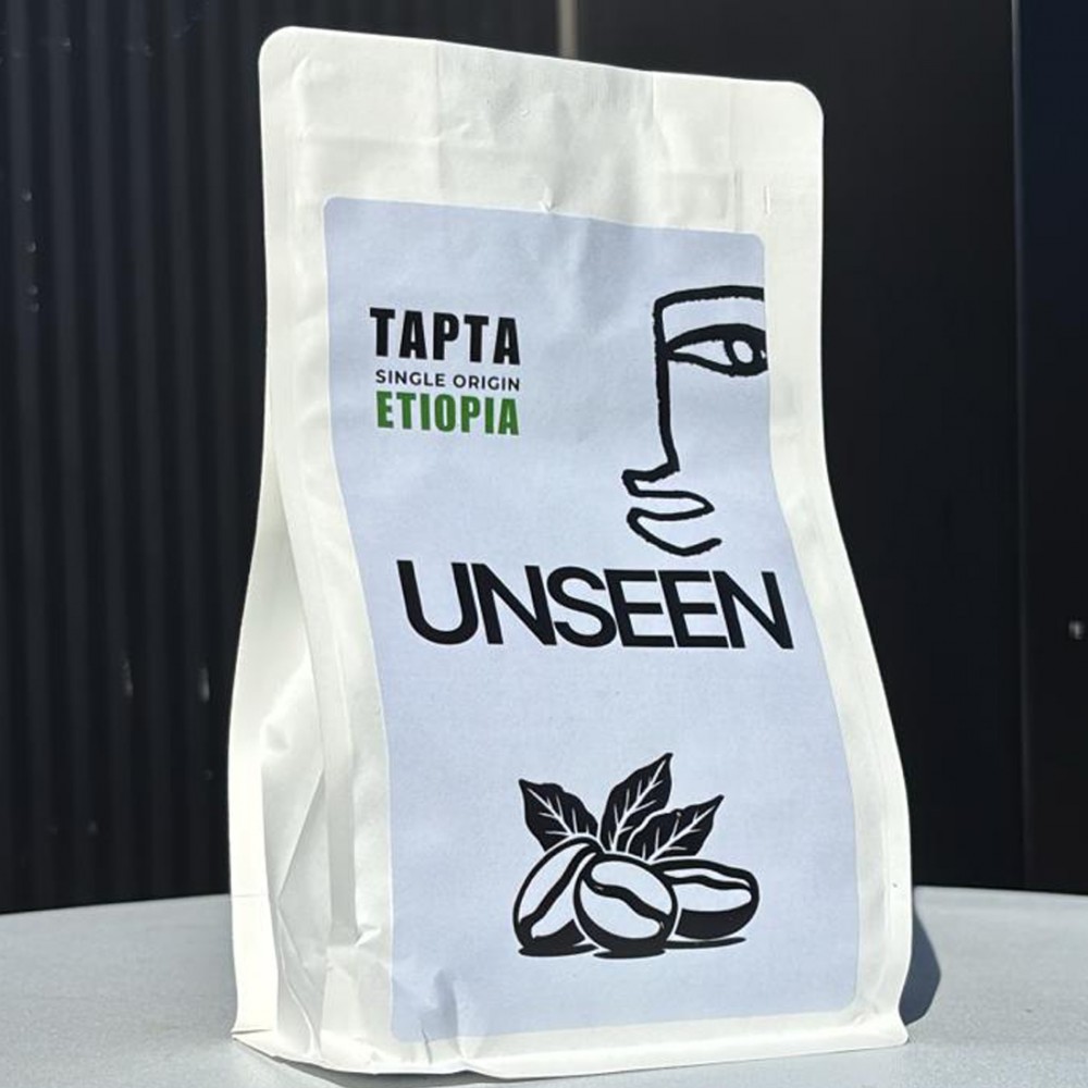 Tapta Etiopia Unseen - Buku Abel - Washed - cafea boabe 250 g