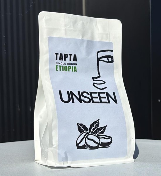 Tapta Etiopia Unseen - Buku Abel - Washed - cafea boabe 250 g - 1