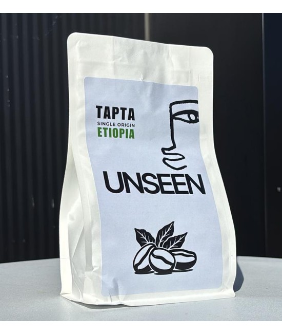 CAFEA BOABE - Tapta Etiopia Unseen - Buku Abel - Washed - cafea boabe 250 g