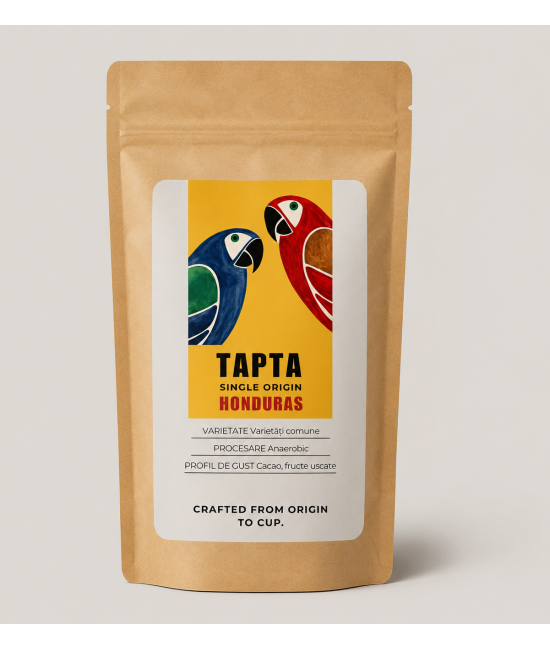Tapta Honduras - Varietati Comune - Anaerobic - cafea boabe 250 g
