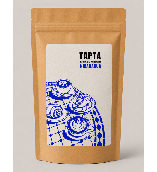 Tapta Nicaragua - Los Placeres - Washed - cafea boabe 250 g - 1