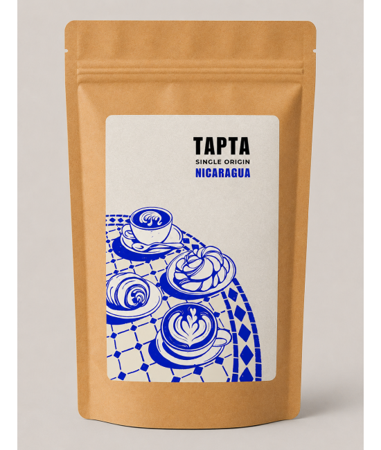 PRODUSE NOI - Tapta Nicaragua - Los Placeres - Washed - cafea boabe 250 g