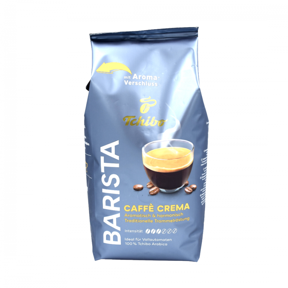 Tchibo Barista Caffe Crema cafea boabe 1kg